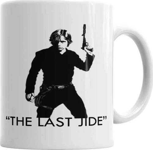 Luke Skaywalker Star Wars Kupa Bardak Porselen