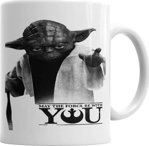 May The Force Be With You Kupa Bardak Porselen