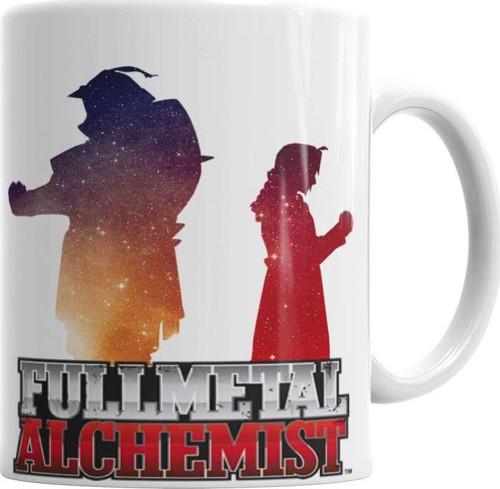 Anime Fullmetal Alchemist Kupa Bardak Porselen