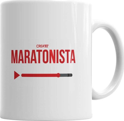 Createe - The Maratonista Kupa Bardak Porselen