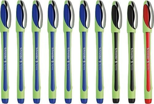 Xpress 0,8 mm Fiber Uçlu Kalem 7 Mavi 2 Siyah 1 Kırmızı