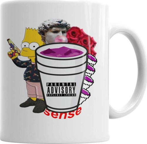 Estampa Lean - Sense Lean Kupa Bardak Porselen