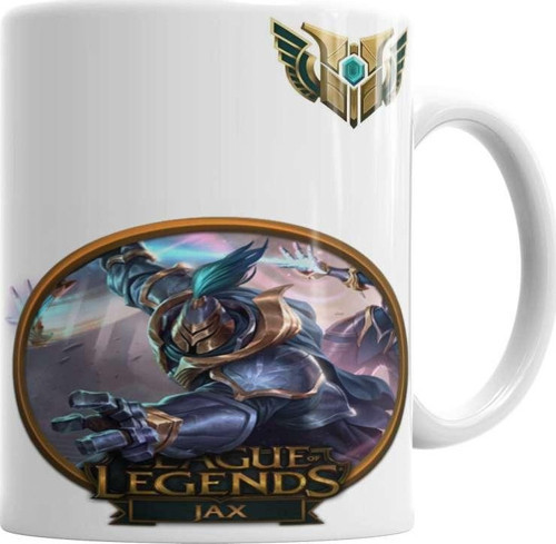 Jax Lol League Of Legends Kupa Bardak Porselen