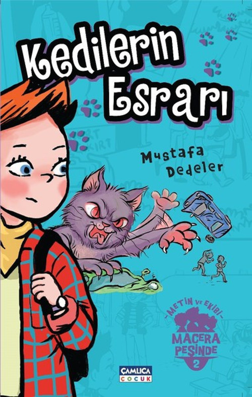 Kedilerin Esrarı-Metin ve Ekibi 2