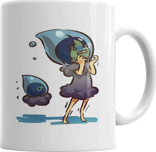 Pokemons E Treinadores 13 Kupa Bardak Porselen