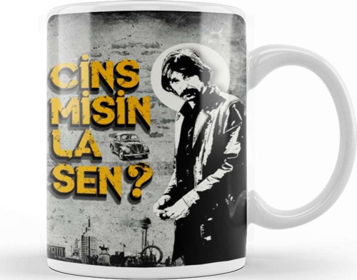 Behzat Ç Cinsmisin La Sen Kupa Bardak Porselen