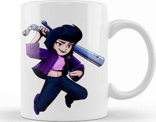 Brawl Stars Bibi And Bull Kupa Bardak Porselen