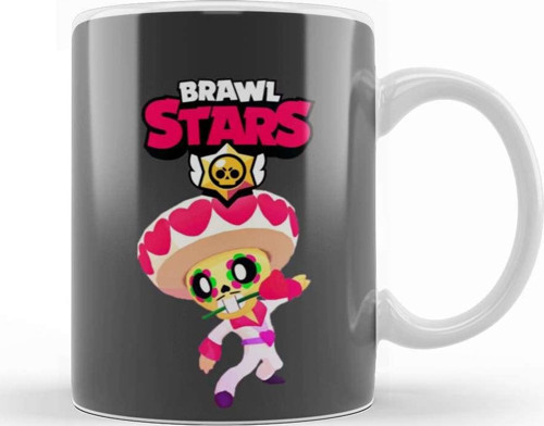 Brawl Stars Romantic Poco Kupa Bardak Porselen
