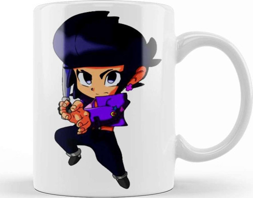 Brawl Stars Bibi And Bull Kupa Bardak Porselen