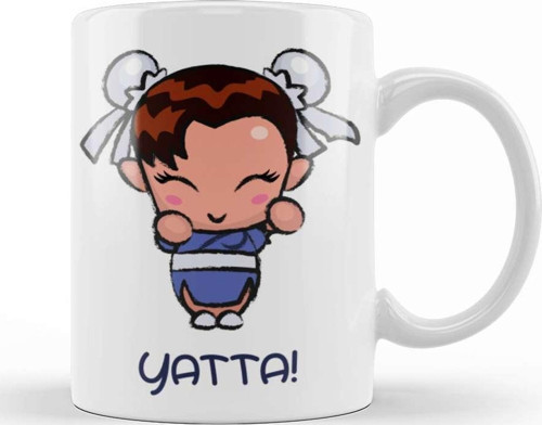 Chunli Baby Chun Li Yatta Kupa Bardak Porselen