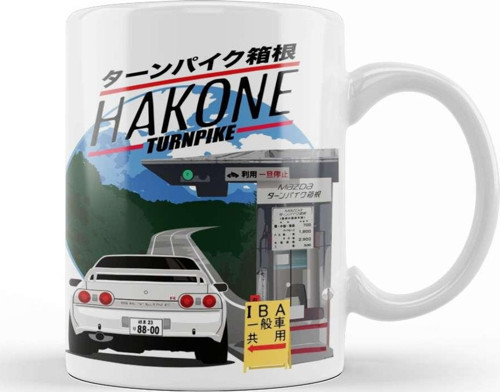 Hakone Nissan Skyline R32 Kupa Bardak Porselen