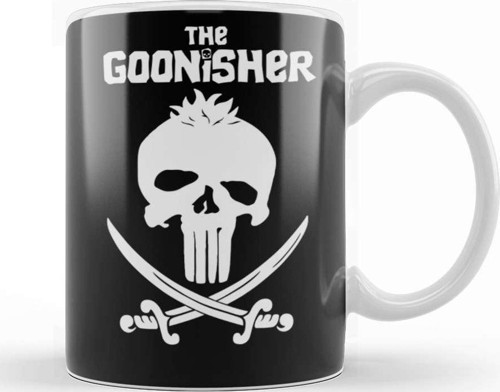 The Goonies The Goonisher Kupa Bardak Porselen