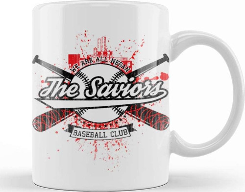 The Saviors Baseball Club Kupa Bardak Porselen