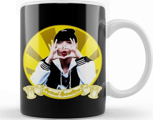 Bts Jhope Actual Sunshine Kupa Bardak Porselen