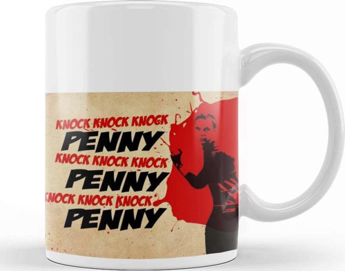 The Big Bang Theory Penny Kupa Bardak Porselen