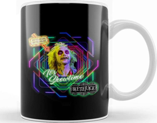 Beetlejuice It'S Showtime Kupa Bardak Porselen
