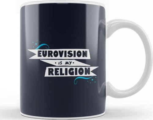 Eurovision Is My Religion Kupa Bardak Porselen