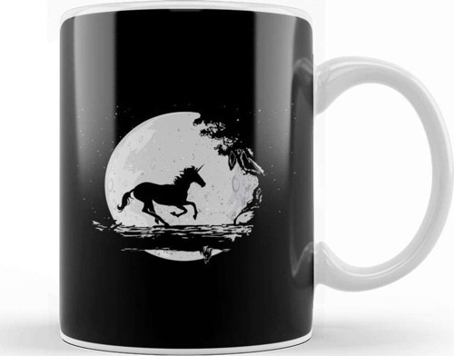Unicorn Hakuno Matata Mix Kupa Bardak Porselen