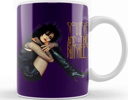 Siouxsie And The Banshees Kupa Bardak Porselen