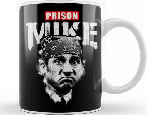 Prison Mike The Office 02 Kupa Bardak Porselen