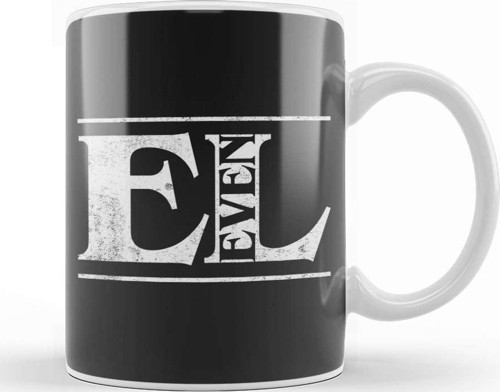 Stranger Things Eleven 02 Kupa Bardak Porselen