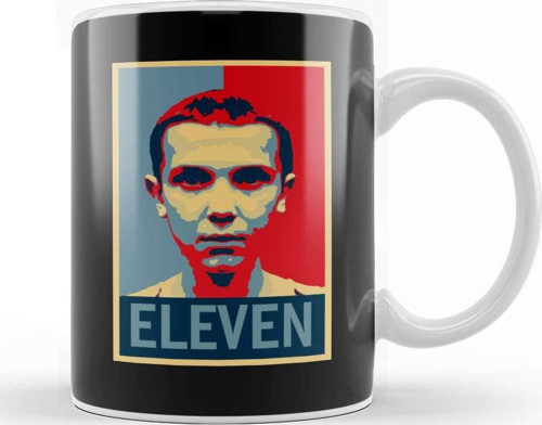 Stranger Things Eleven 04 Kupa Bardak Porselen
