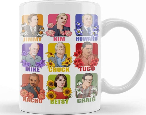 Better Call Saul Stars 01 Kupa Bardak Porselen
