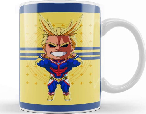 Boku No Hero All Might 01 Kupa Bardak Porselen