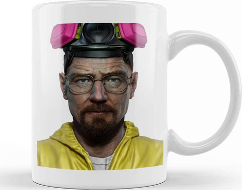 Breaking Bad Walter White Kupa Bardak Porselen