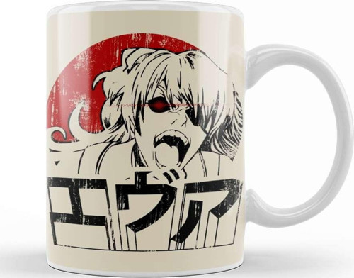 Evangelion Eva Girl Pilot Kupa Bardak Porselen