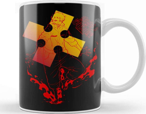 Fireforce Shinra Kusakabe Kupa Bardak Porselen