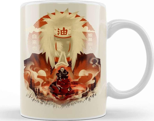 Jiraiya Bright Toad Sage Kupa Bardak Porselen