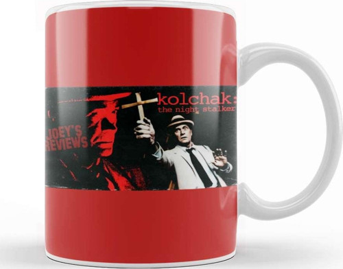 Kolchak The Night Stalker Kupa Bardak Porselen