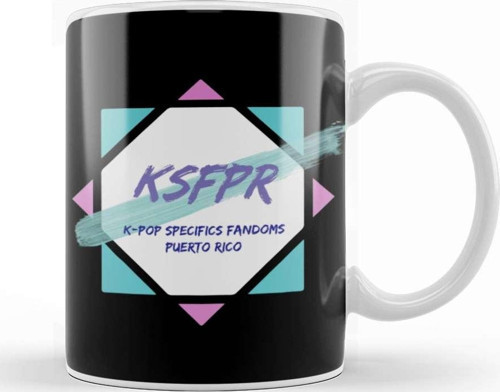 Ksfpr Puerto Rican Fandom Kupa Bardak Porselen
