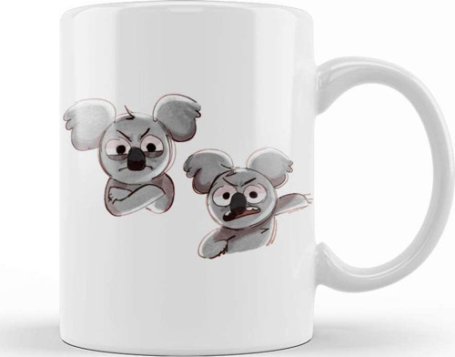 Nom Nom We Bare Bears 013 Kupa Bardak Porselen