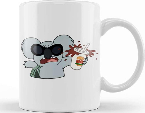 Nom Nom We Bare Bears 010 Kupa Bardak Porselen