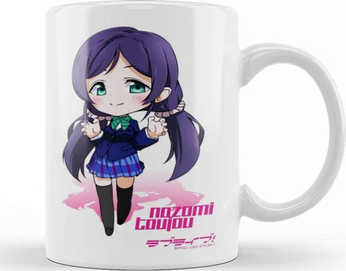 Nozomi Toujou - Love Live Kupa Bardak Porselen