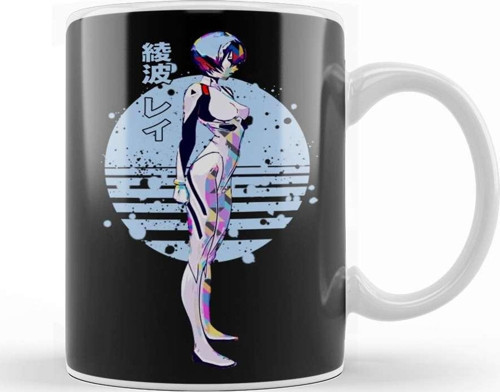 Rei Ayanami Evangelion 02 Kupa Bardak Porselen