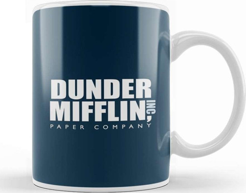 Dunder Mifflin The Office Kupa Bardak Porselen