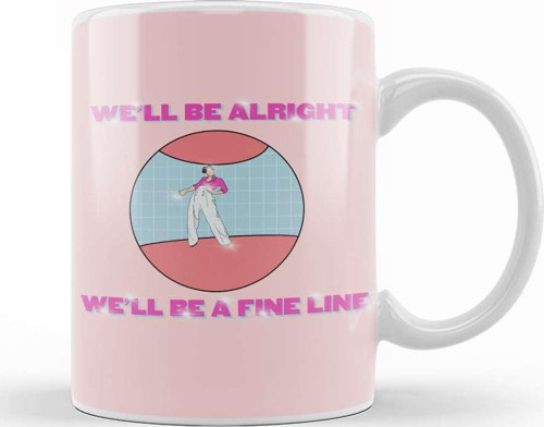 Fine Line Harry Styles 04 Kupa Bardak Porselen