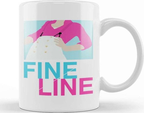 Harry Styles Fine Line 04 Kupa Bardak Porselen