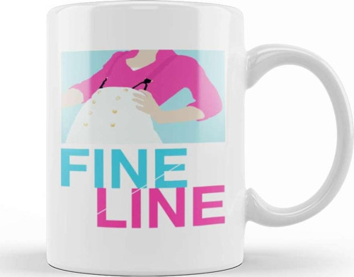 Harry Styles Fine Line 06 Kupa Bardak Porselen