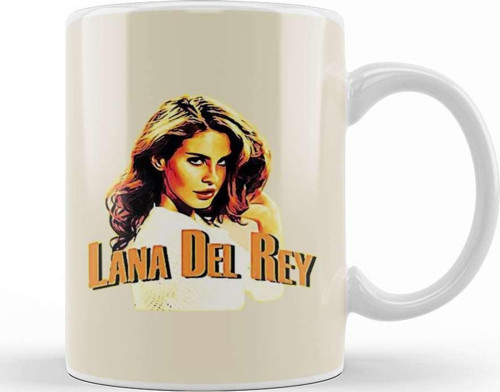 Lana Del Rey Classic Lana Kupa Bardak Porselen