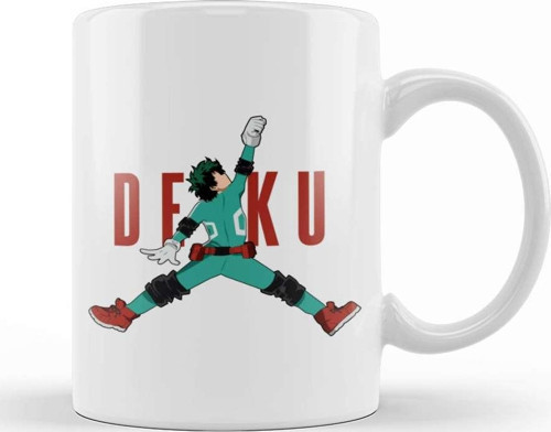 My Hero Academia Air Deku Kupa Bardak Porselen