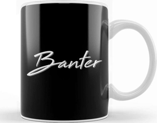 Banter Dirty Dancing Font Kupa Bardak Porselen