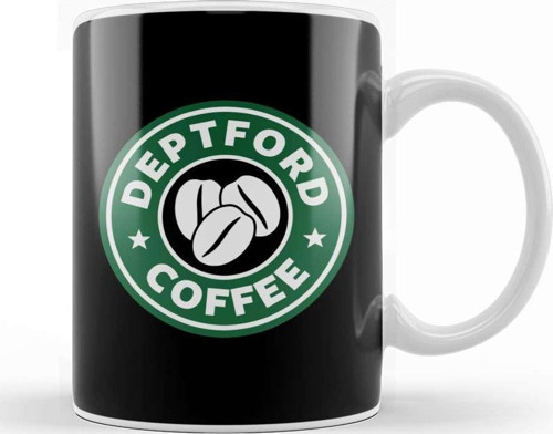 Deptford Coffee Starbucks Kupa Bardak Porselen