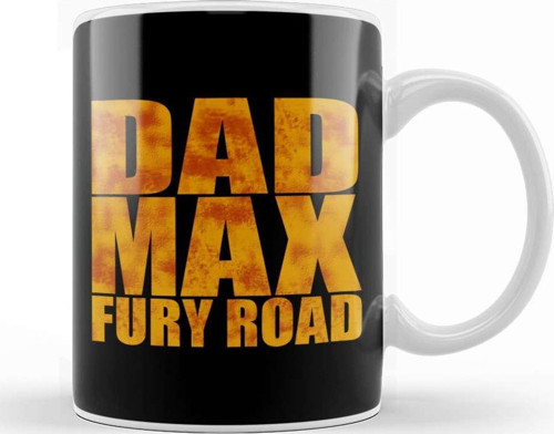 Fathers Day Best Dad Ever Kupa Bardak Porselen