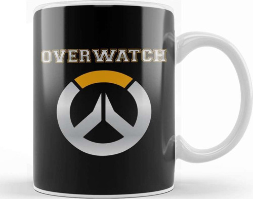 Overwatch For Heroes Logo Kupa Bardak Porselen