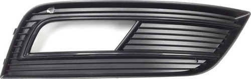 Audi A4 2013-2014-2015 Ön Tampon Sağ Sis Farı Kapağı Siyah 8K0807682K