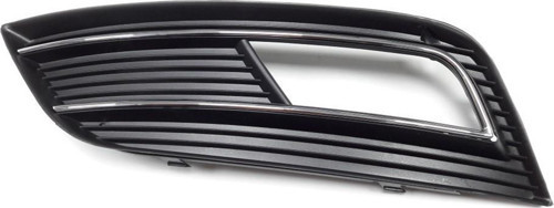 Audi A4 2013-2014-2015 Ön Tampon Sol Sis Farı Kapağı Kromlu 8K0807681B